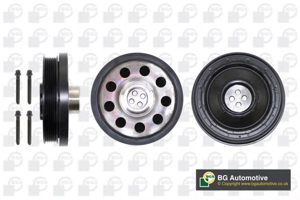 BGA DP0936K Belt Pulley Set, crankshaft